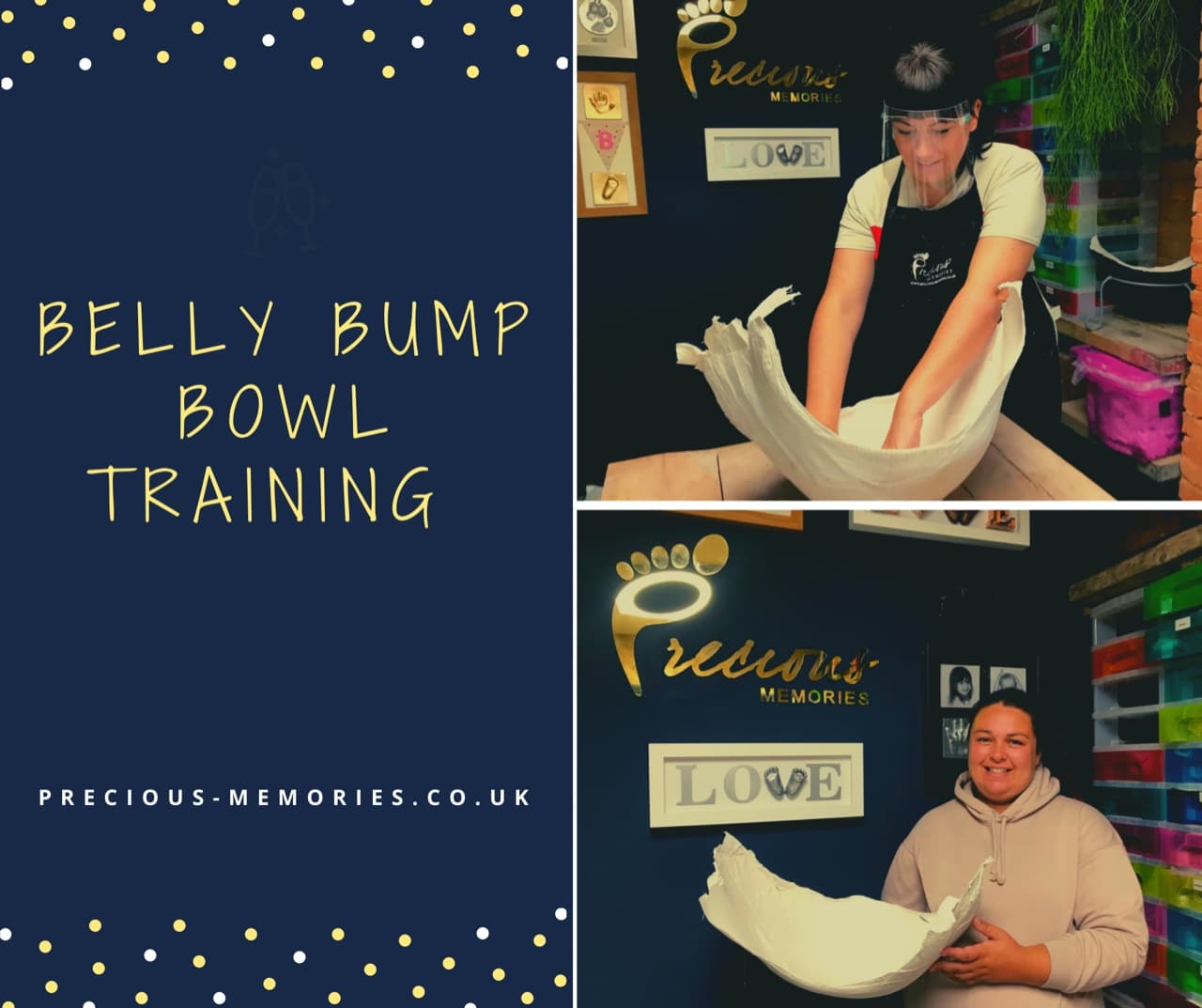 10 reasons to attend this belly bump training course in Poole, Dorset