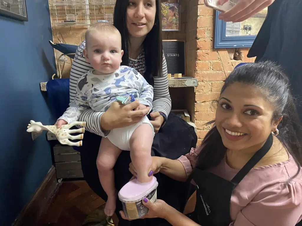 meet Glenda award winning lifecasting mentor of Bespoke Professional Tuition in Dorset, UK