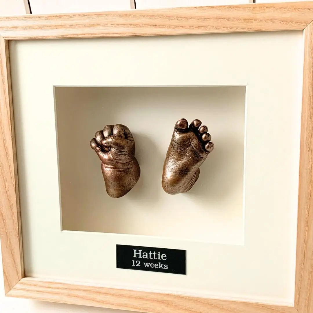 3d baby hand and foot casting workshop.