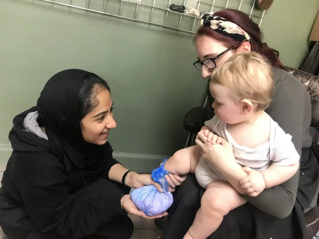 3D Hand Casting Training &ndash; Salma&rsquo;s Journey from Tanzania to Dorset