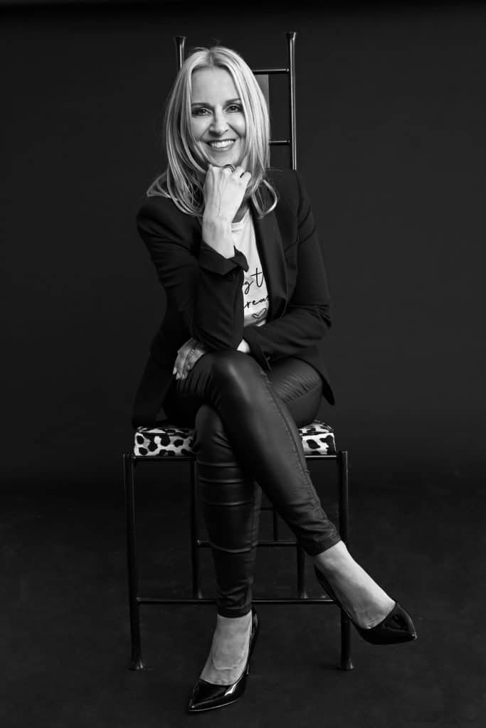 Glenda, founder of Precious Memories, one-to-one 3D casting training in Dorset