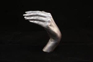 Love, Memory, and Timeless Responsibility When the Keepsake is Collected Years Later Sadly, Libby passed away a couple of weeks later. She never saw the final casting, nor recovered her ring. The family didn’t collect the piece for two years — yes, I know! Her sister visited and apologised, saying their mum was still struggling. I completely understood. No apology was ever needed. The Emotional Responsibility of Memorial Casting Yet this 3D keepsake now holds her presence, warmth, and the touch of her hand. Keepsakes are never “just objects.” They carry love, memory, and solace. They also carry responsibility — only experienced, trained hands should create them. For families, these 3D keepsakes become a lifeline, a tangible connection to those they love. Every casting I create is a privilege, a duty, and a memory frozen in time. It is a reminder that in this work, skill and heart must always go hand in hand. Ensuring 3D Keepsakes Are Done Right Training and Skill for the Right Technique Creating 3D keepsakes is a delicate responsibility. Families trust us to preserve moments they can never relive. It requires skill, patience, and knowledge to do this properly. Giving Families the Care They Deserve If you are drawn to this work, learning the right techniques ensures every keepsake is safe, accurate, and meaningful. This isn’t about taking bookings quickly — it’s about giving families the care, respect, and emotional attention they deserve.