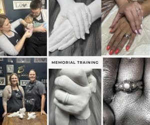 Bespoke Memorial Lifecasting Training – Professional Tuition in Dorset, UK
