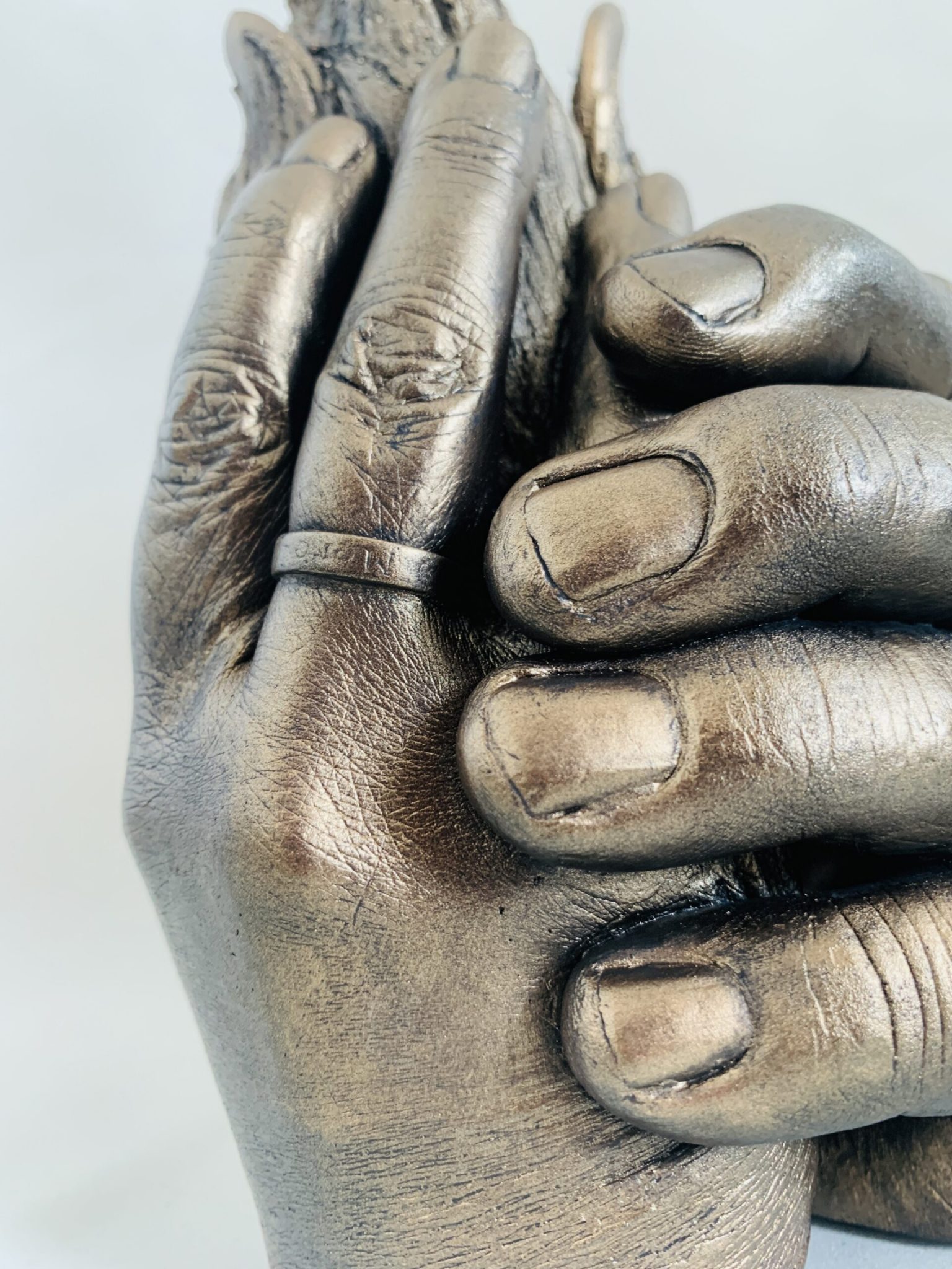 Memorial lifecasting Training UK - for care professionals