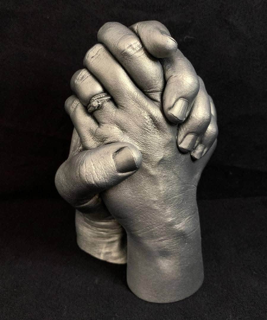 advanced lifecasting training course with award winning casting company precious memories - welcomes international students