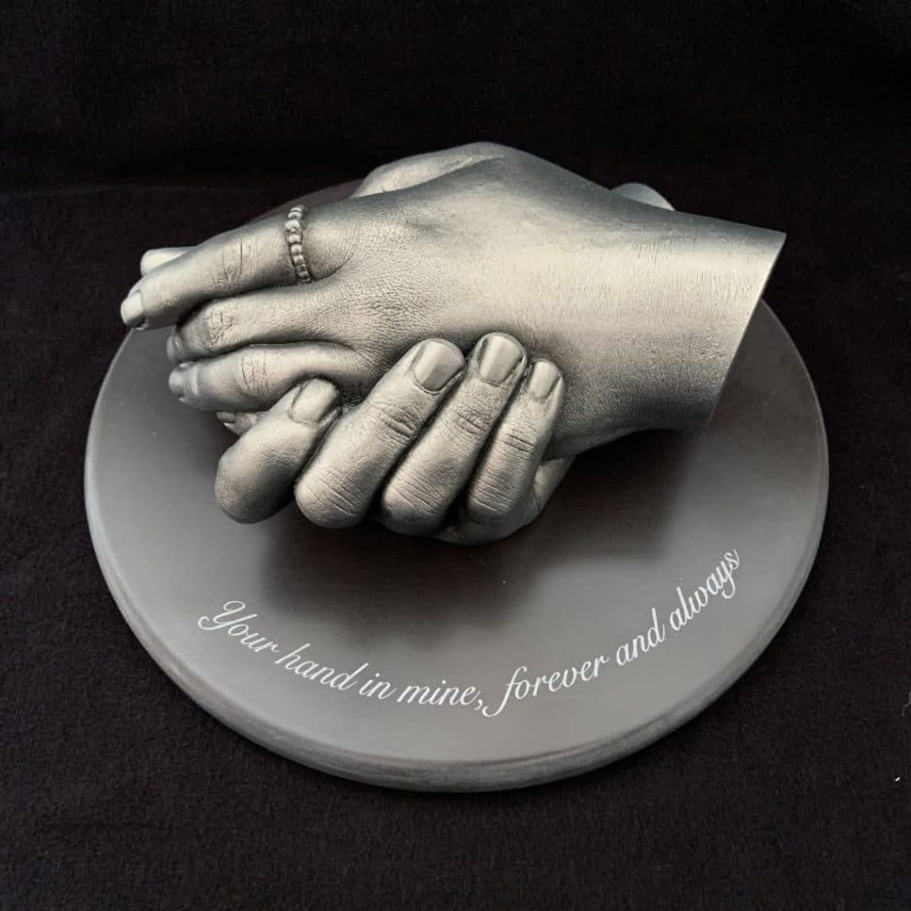 Airbrushing 3D Life Casts