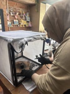 airbrush 3d life cast masterclass