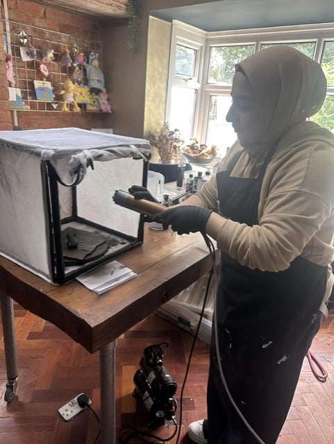 airbrush 3d life casting masterclass