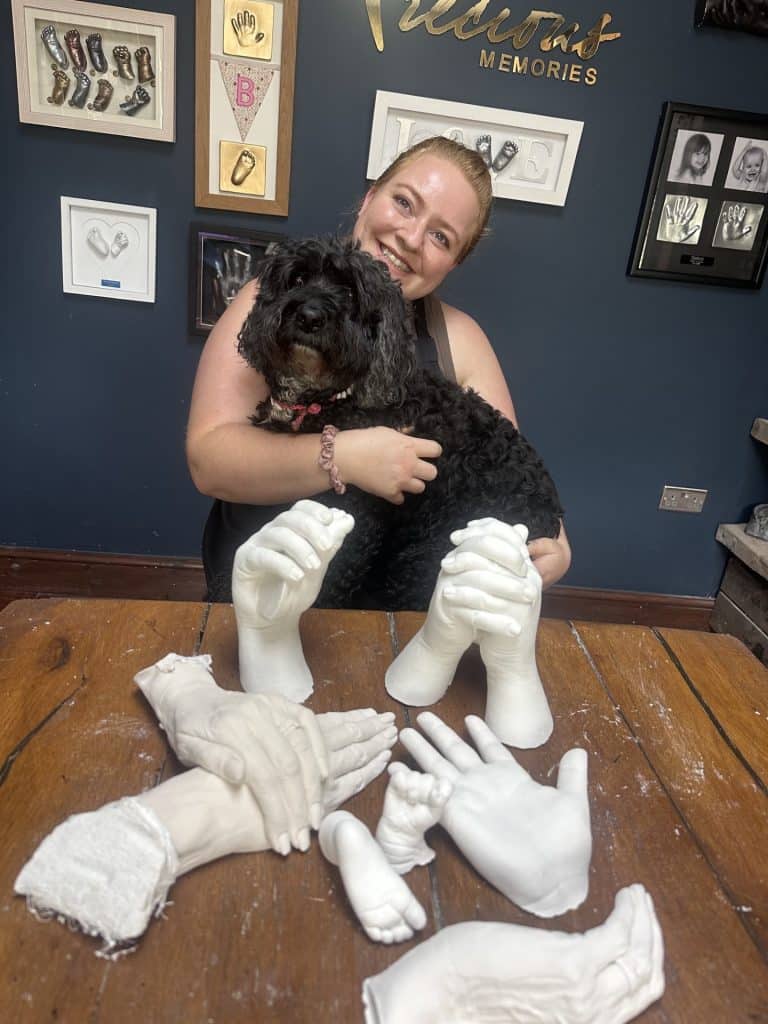 Student Louise from Ireland loved how my life casting mentor techniques for the training